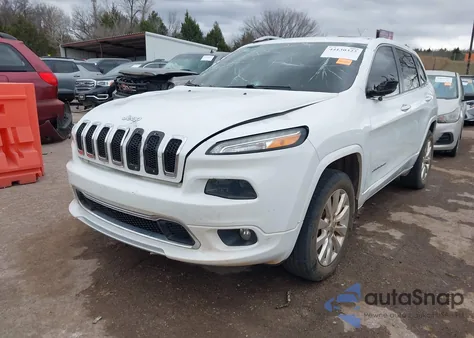 2017 Jeep Cherokee Overland 4X4 из США, поврежденный, VIN 1C4PJMJS9HW546727
